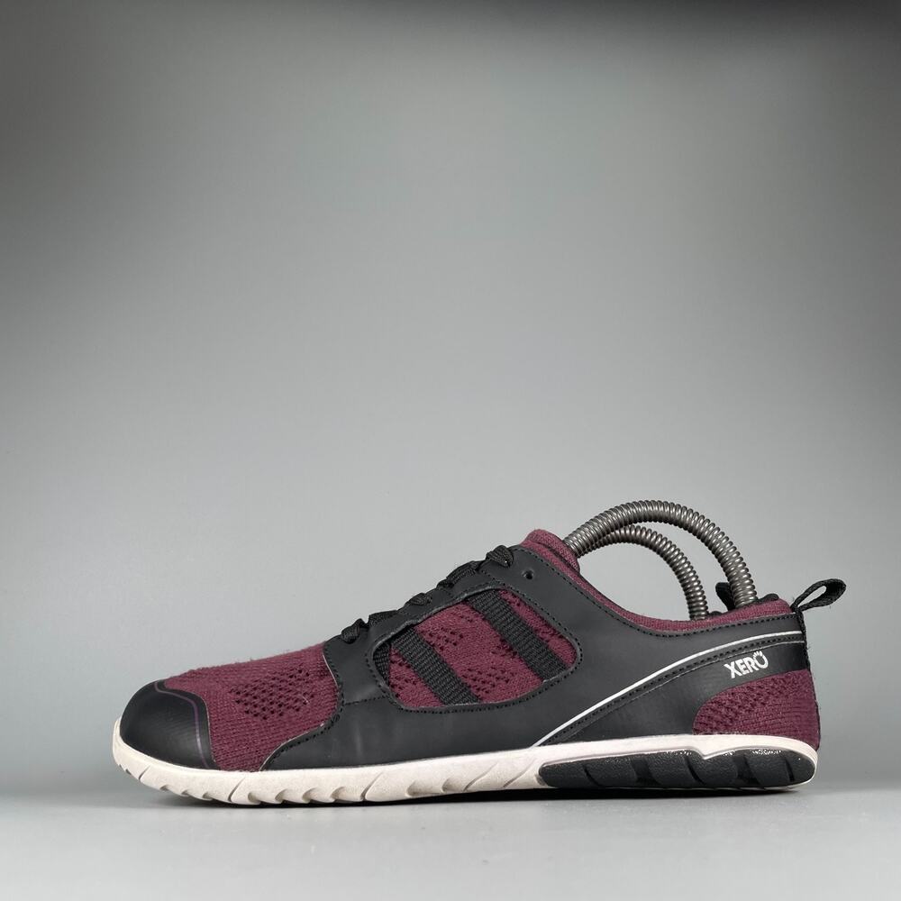 Xero Zelen Womens Size 8 Purple Black Running Zero Drop Barefoot Minimalist Shoe